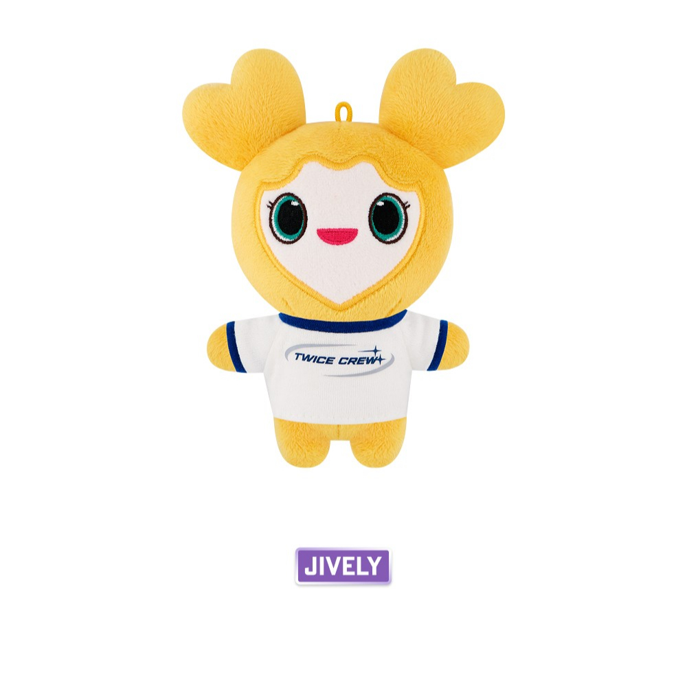 LOVELY PLUSH ORIGINAL Ver.) TWICE [10VE UNIVERSE] 2025 FANMEETING