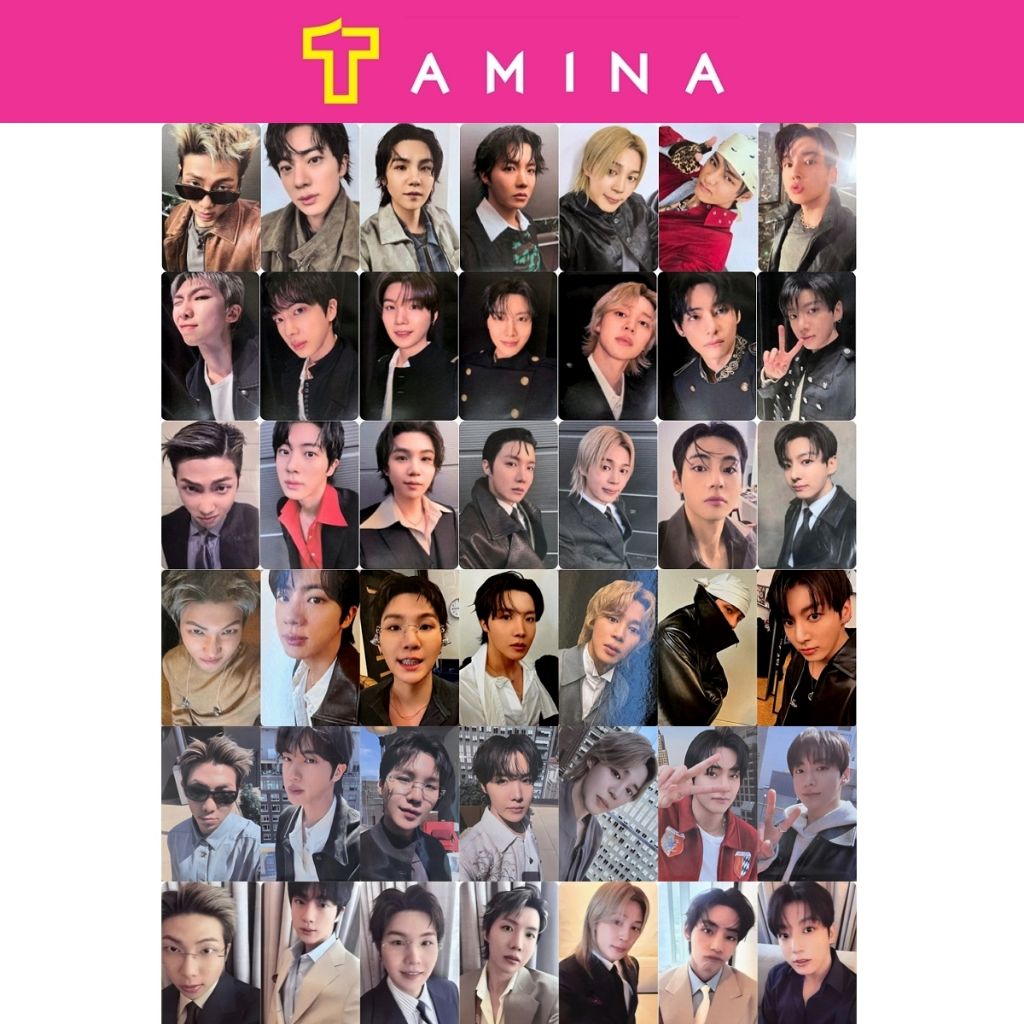 BTS ARIRANG LUCKY DRAW トレカ V Jimin JK BTS Arirang Lucky Draw Round 2 Busan, Army Zone, Europe, Weverse
