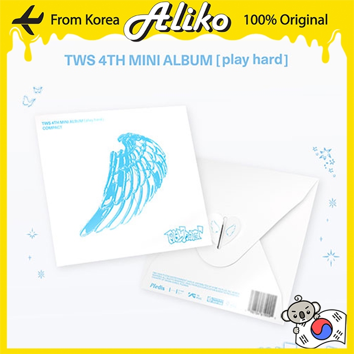 アイドル TWS compact TWS - 4th Mini Album 'play hard' (COMPACT Ver.) | Shopee Brasil
