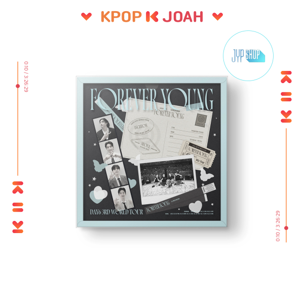 POB] DAY6 3rd World Tour [FOREVER YOUNG] Blu-ray (27th Nov.2025
