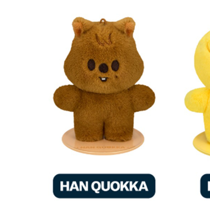 SKZOO PLUSH STANDING Ver.) Stray Kids (SKZ) [celebrATE] MD (15th