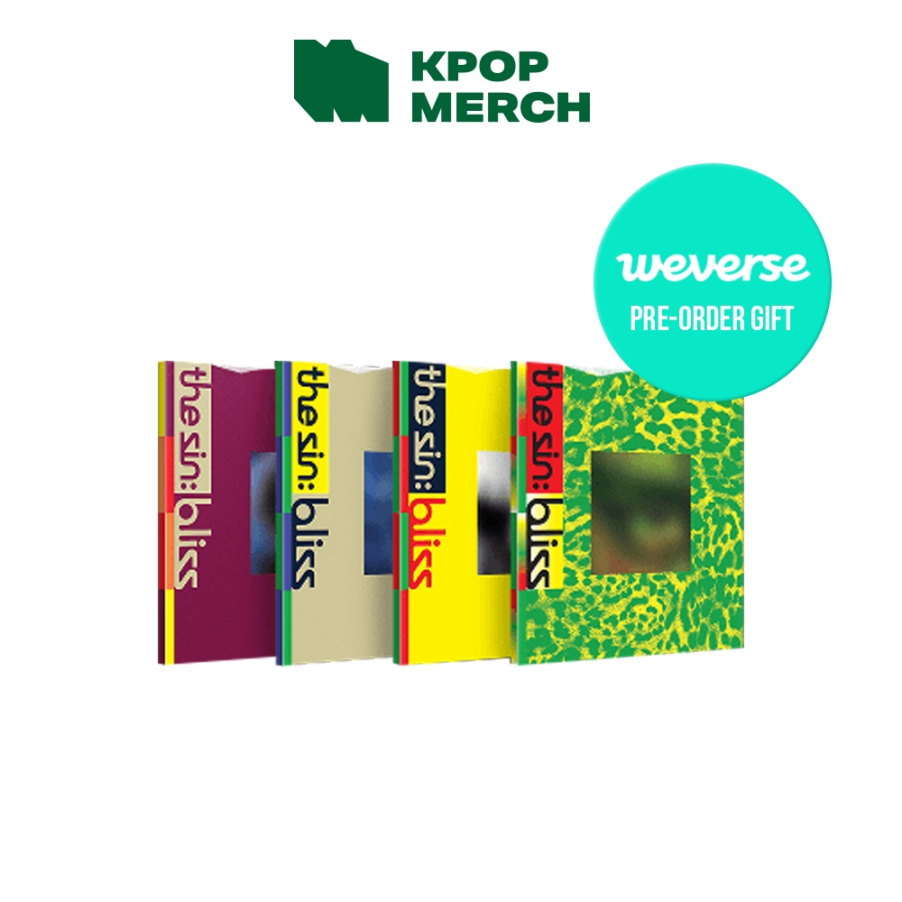 Weverse POB) ENHYPEN - 8th Mini Album [THE SIN : BLISS] | Shopee