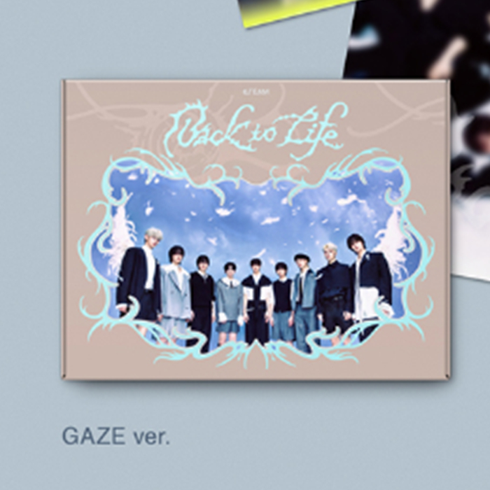 POB] (BREATH / GAZE ver.) &TEAM [Back to Life] KR 1st Mini Album