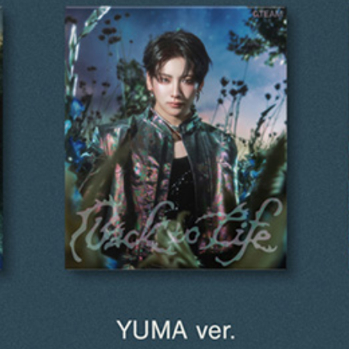 POB](Roar ver.) &TEAM [Back to Life] KR 1st Mini Album (28th Oct