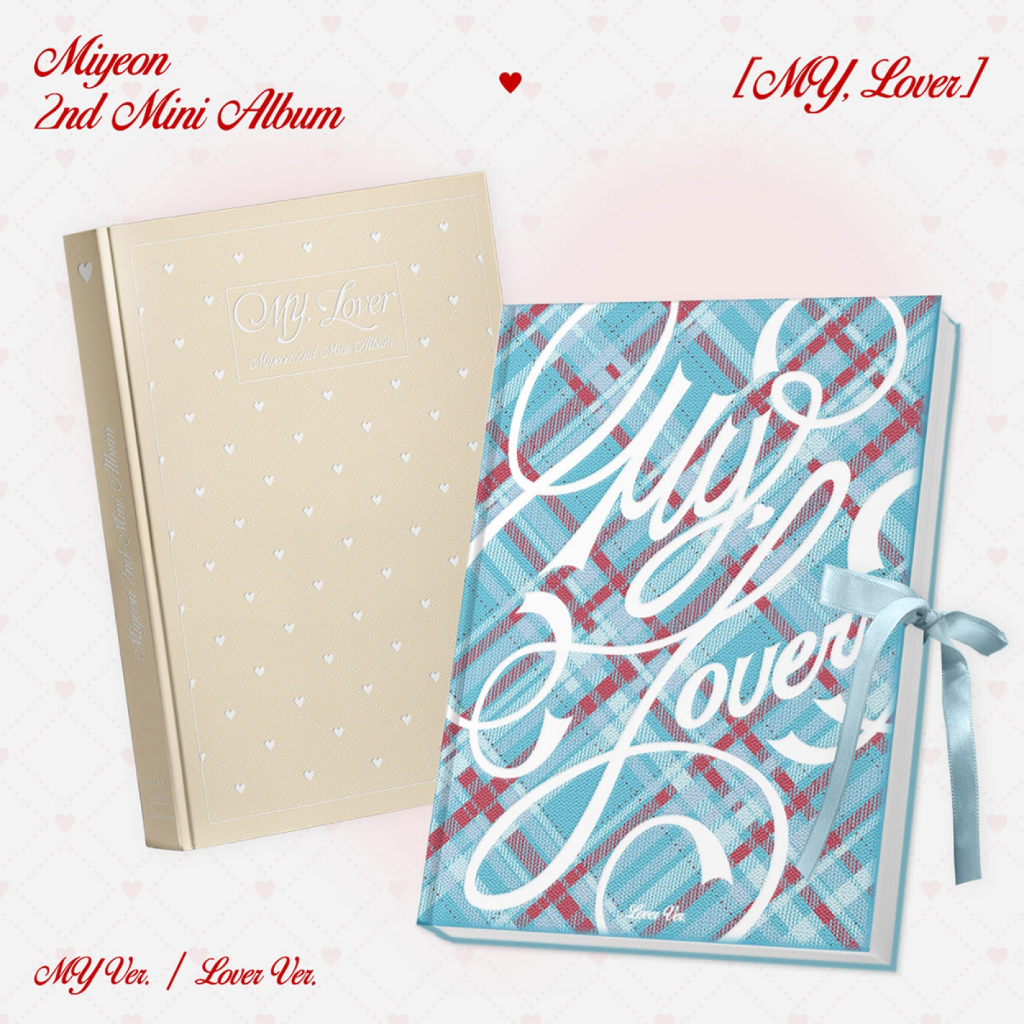 POB] MIYEON (i-dle) [MY, Lover] 2nd Mini Album (4th Nov.2025