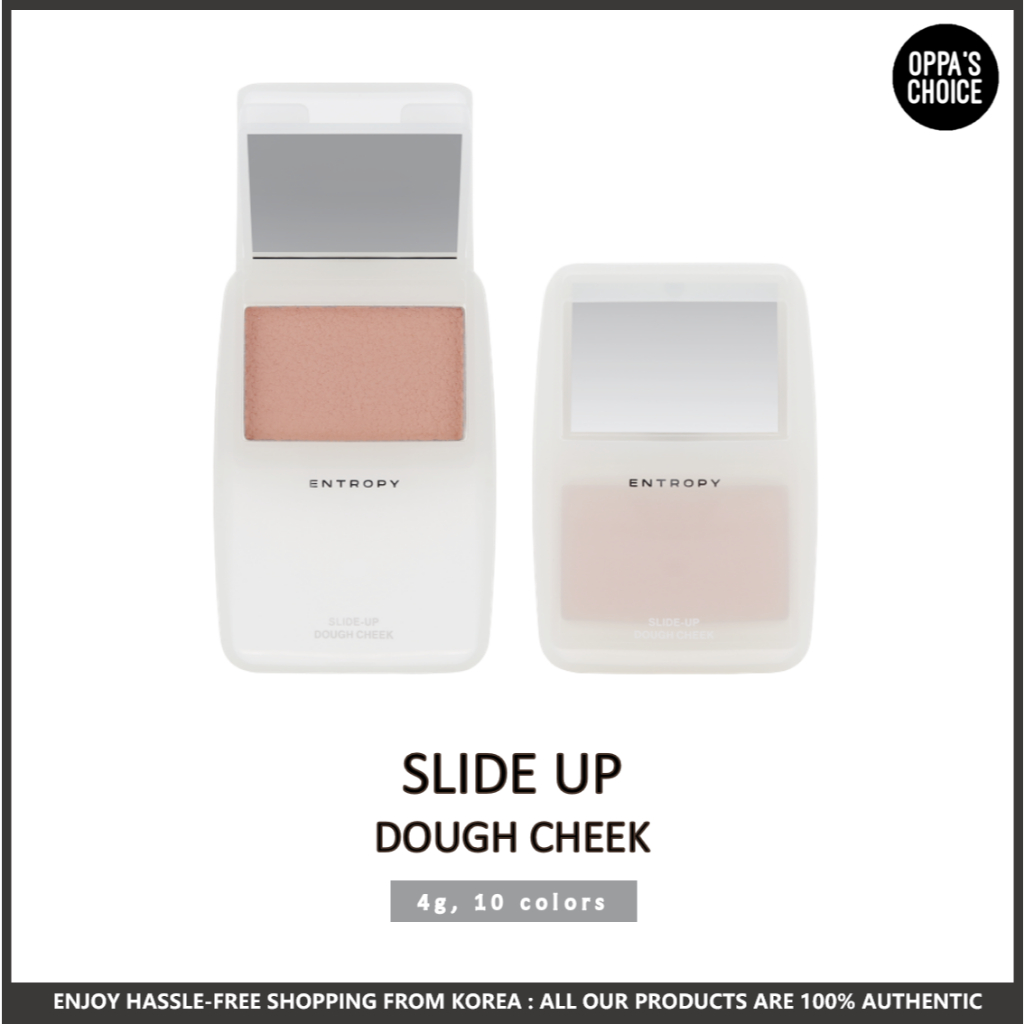 ENTROPY MAKEUP BLUSH CREMOSO SLIDE-UP 4g / 10 CORES NATURAIS | Shopee ...