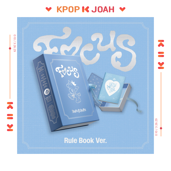 Rule Book ver.) Hearts2Hearts [FOCUS] 1st Mini Album (21st Oct