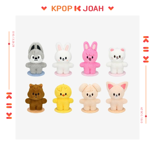 SKZOO PLUSH STANDING Ver.) Stray Kids (SKZ) [celebrATE] MD (15th