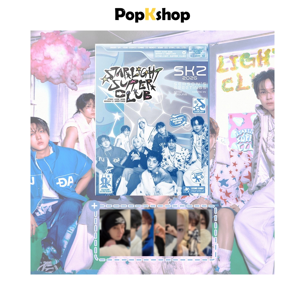 Brinde] Stray Kids SKZ 2026 Season's Greetings [ STARLIGHT SUPPER