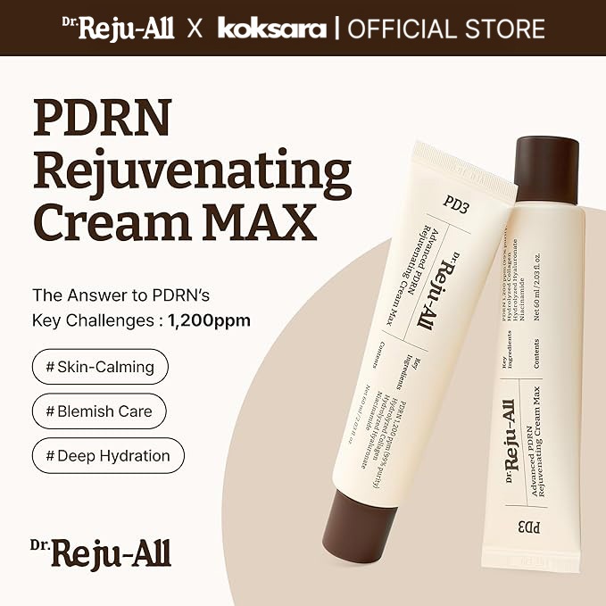 フェイスクリーム Dr.Reju-All Advanced PDRN Cream Max Dr.RejuAll Advanced PDRN Rejuvenating Cream Max 60ml | Shopee Brasil