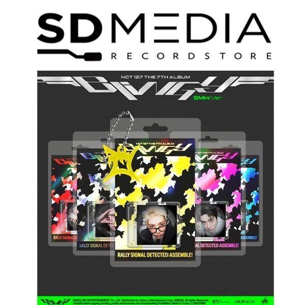 Photobook / Vending Machine Ver.] NCT DREAM 3rd Full Album - [ISTJ