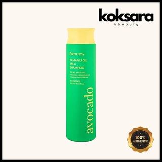 Farmstay Tamanu Oil Mild Shampoo Avocado 300ml em Oferta na Shopee