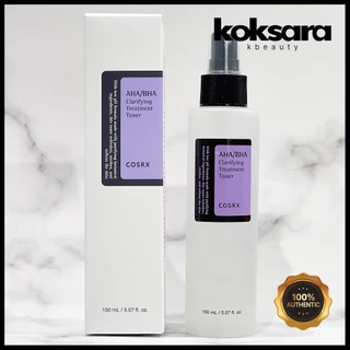 COSRX AHA BHA Clarifying Treatment Toner 150ml