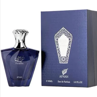 Perfume Àrabe Afnan Turathi azul Edp 90 ml