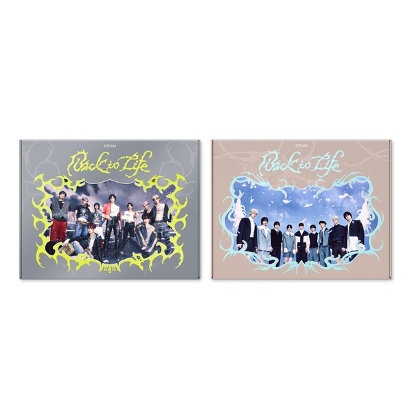 &TEAM - [ BACK TO LIFE ] 1ST MINI ALBUM | Shopee Brasil