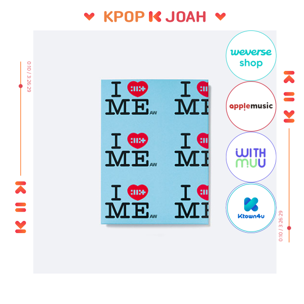 POB](Weverse Albums ver.) ILLIT [NOT CUTE ANYMORE] 1st Single