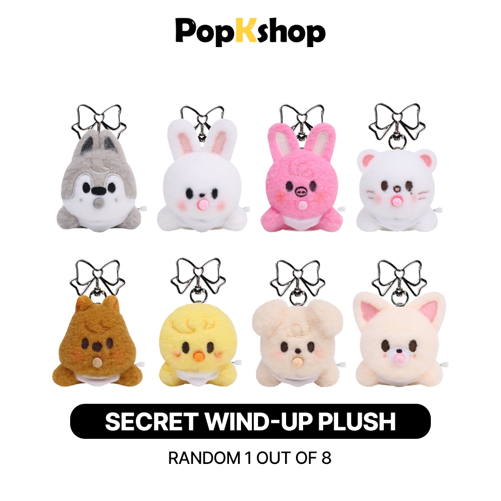 Stray Kids SKZ 2026 World Tour [ RUN IT ] SKZOO TASY PLUSH