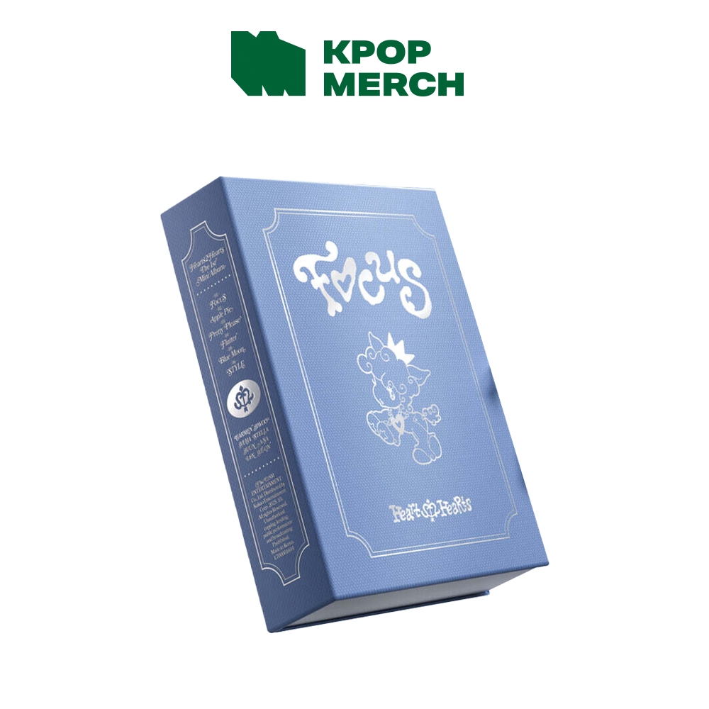Hearts2Hearts - 1st mini album [ Focus ]_Rule book ver | Shopee Brasil