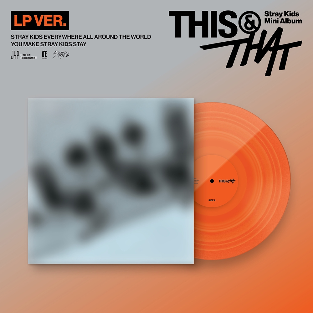 Stray Kids [THIS & THAT] LP Ver (Vinyl) / Mini Album | Shopee Brasil