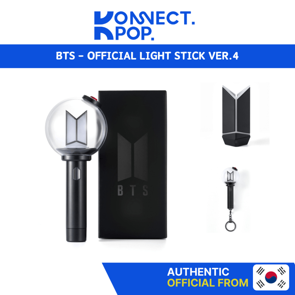 BTS - OFFICIAL LIGHT STICK VER.4 | Shopee Brasil