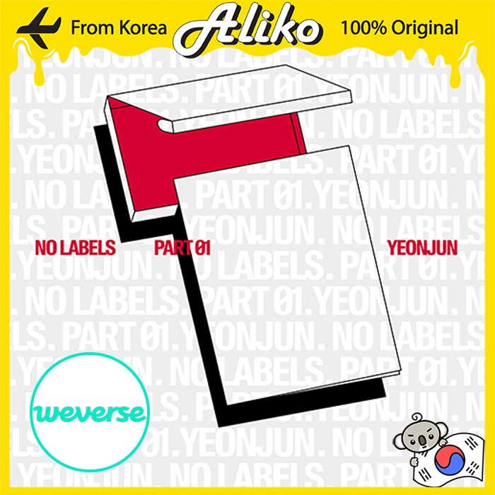 TXT) YEONJUN - NO LABELS: PART 01 (Weverse Albums ver.) | Shopee