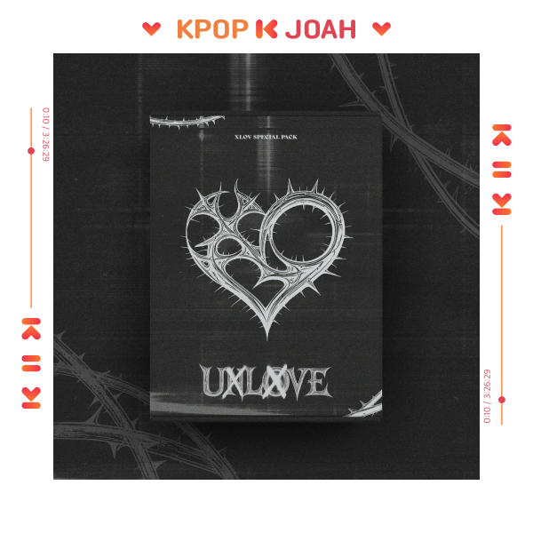 Special Pack) XLOV [UXLXVE] 1st Mini Album (14th Nov.2025
