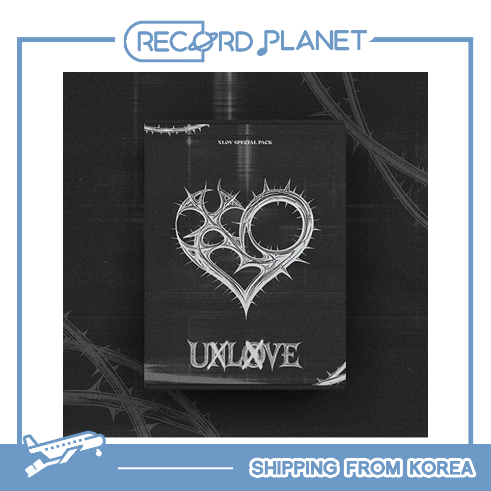 XLOV - 1ST MINI ALBUM [UXLXVE] (SPECIAL PACK) | Shopee Brasil