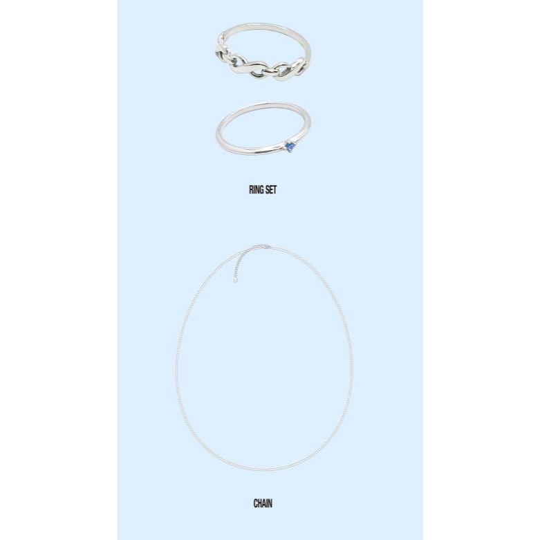 ATEEZ POP-UP '8ROOM' Official Merch - ATINY Ring | Shopee Brasil