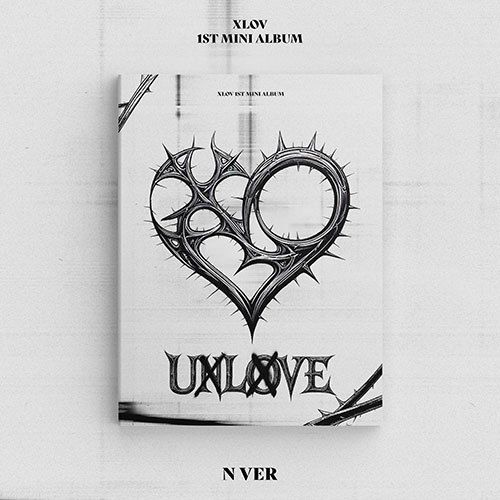 POB] XLOV [UXLXVE] 1st MINI ALBUM (6th Nov.2025) | Shopee Brasil