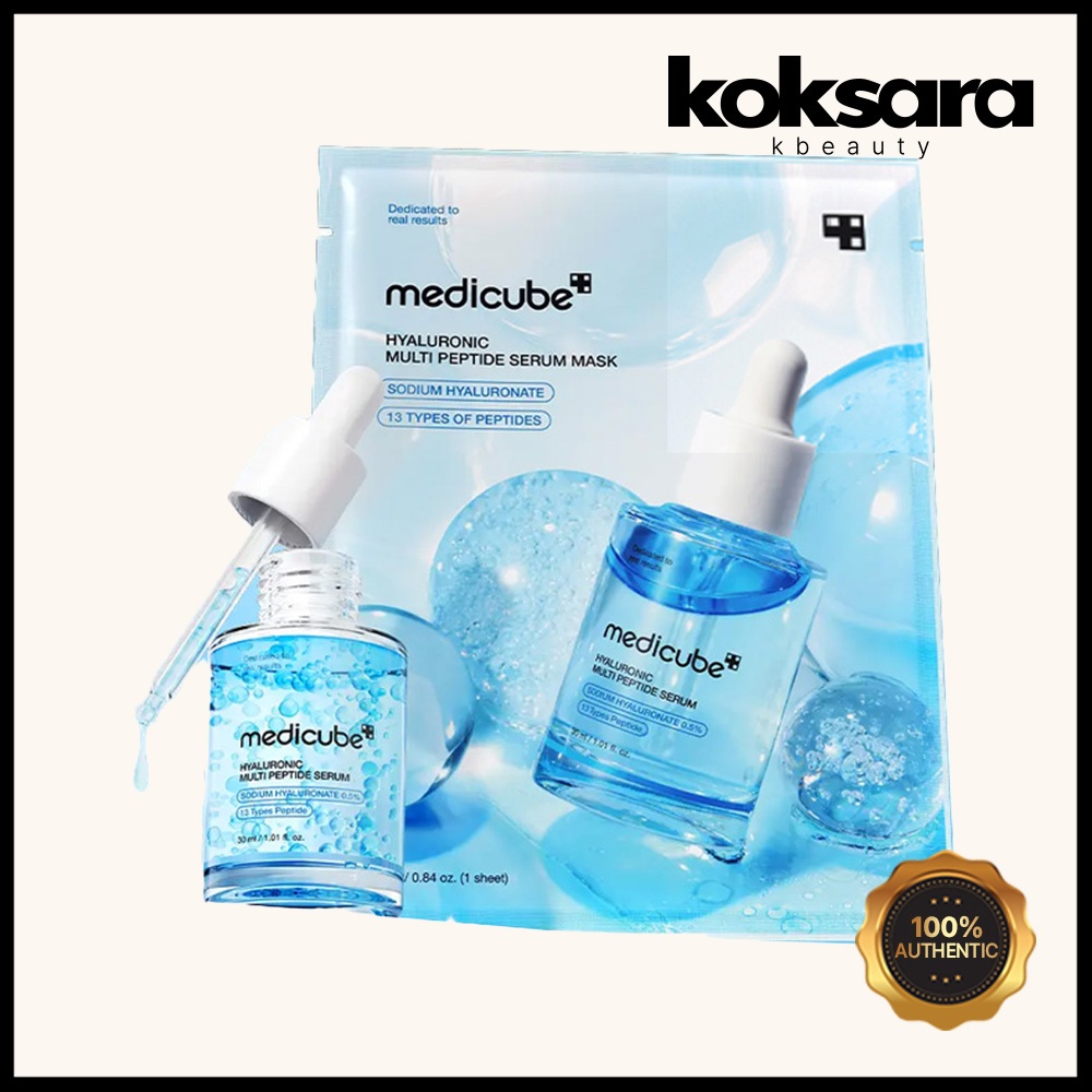 Medicube Hyaluronic Serum Mask 24g / 1 Sheet | Shopee Brasil
