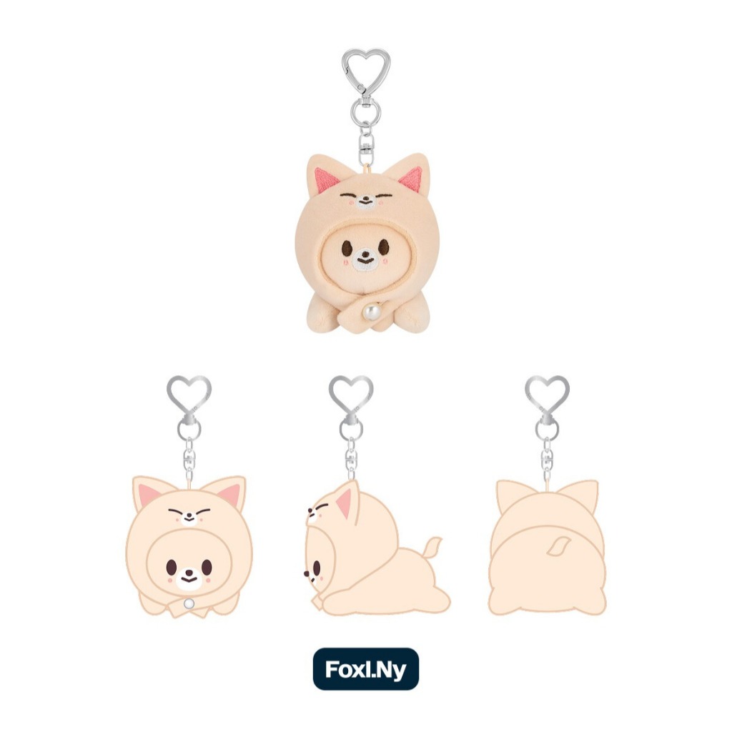 STRAY KIDS [dominATE : celebrATE] World Tour MD / SKZOO KEYRING