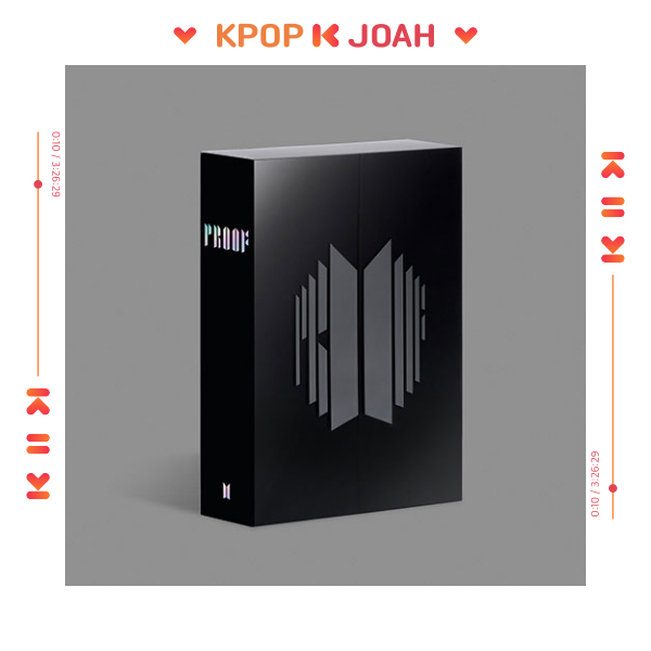 Standard Edition) BTS [Proof] The Anthology Album (2022) | Shopee