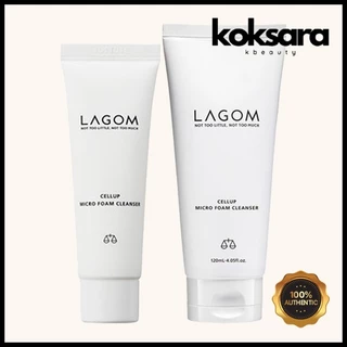 Lagom Mini Cellup Micro Espuma De Limpeza 30ml . 120ml em Oferta na Shopee
