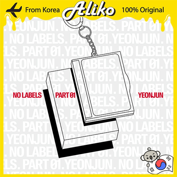 TXT) YEONJUN - NO LABELS: PART 01 (Photocard Case Ver.) | Shopee