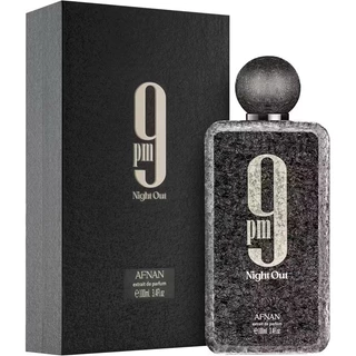 Perfume Afnan 9PM Night Out 100ml - Intenso