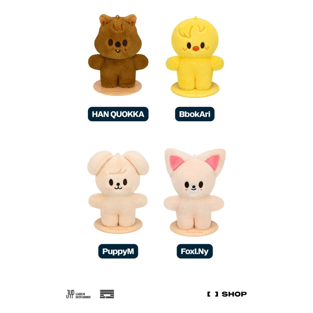 SKZOO PLUSH STANDING Ver.) Stray Kids (SKZ) [celebrATE] MD (15th