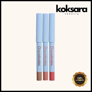 Unleashia  Pillow Kiss Lip Pencil 3colors em Oferta na Shopee