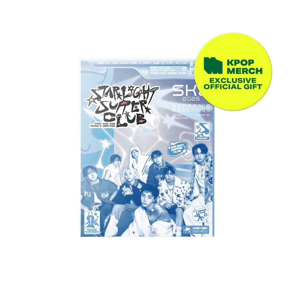 SEUNGRI V.I SEASON Greeting セット Stray kids 2026 Seasons Greetings [ Starlight Supper Club