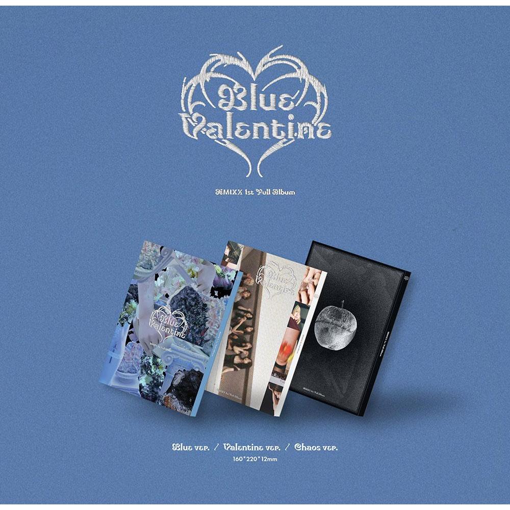 NMIXX - 1st Full Album - Blue Valentine (Photobook Ver.) | Shopee