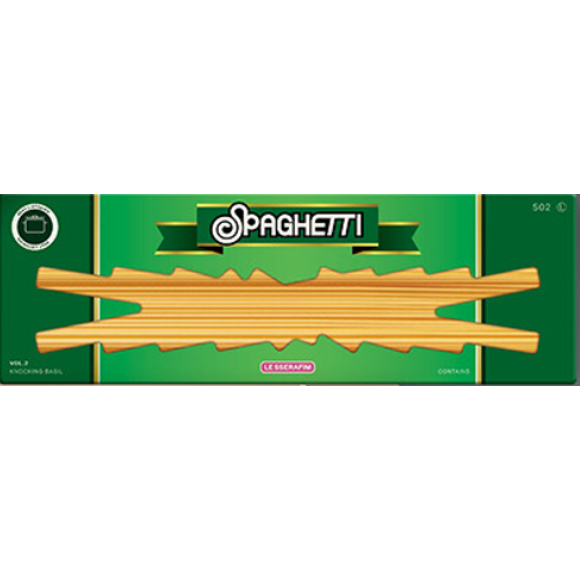 LE SSERAFIM - [ SPAGHETTI ] 1ST SINGLE ALBUM | Shopee Brasil