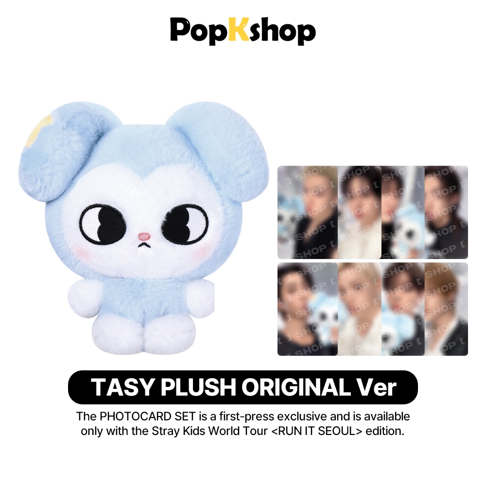 Stray Kids SKZ 2026 World Tour [ RUN IT ] SKZOO TASY PLUSH