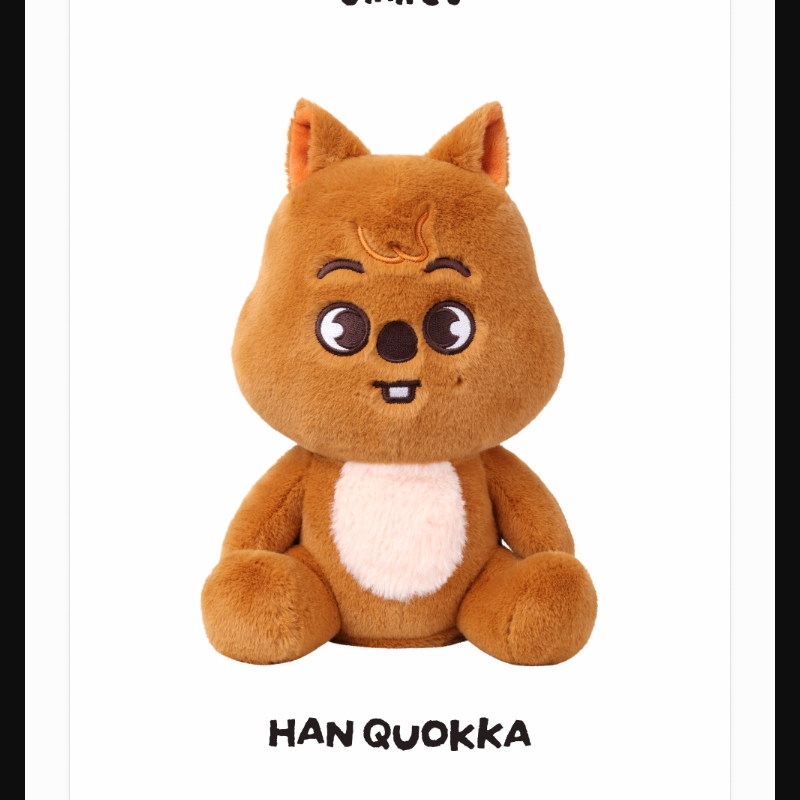 SKZOO PLUSH DANCING Ver.) Stray Kids World Tour [RUN IT SEOUL