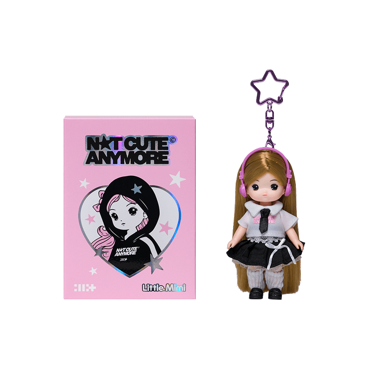 Little Mimi リトルミミ　ILLIT シークレット イロハ 抜け無し ILLIT [NOT CUTE ANYMORE] Little Mimi Ver. (Random) / 1st Single