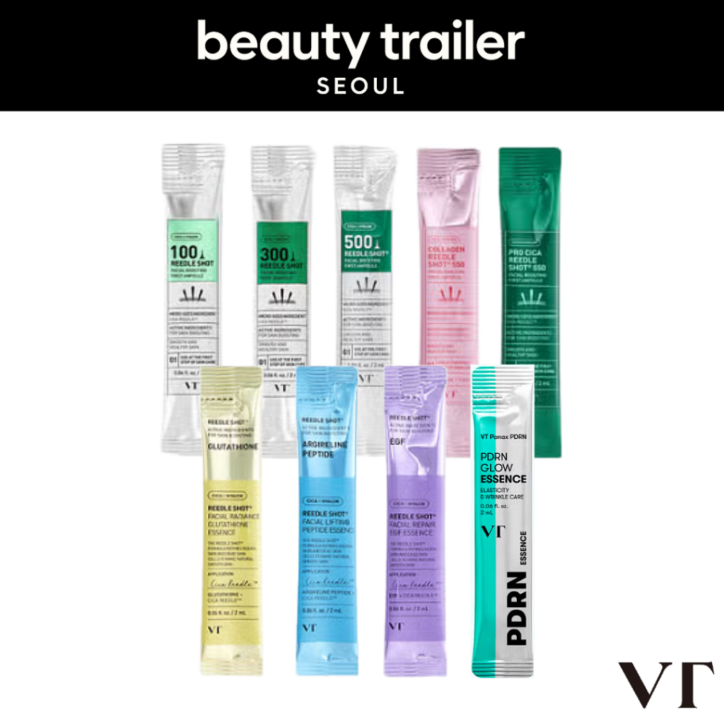 VT COSMETICS] Reedle Shot Series - 9 Types, 2ml (Korea Daiso