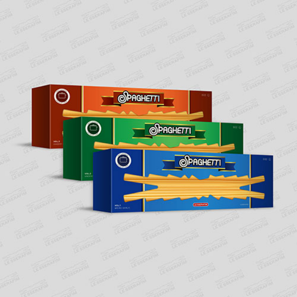 POB] LE SSERAFIM [SPAGHETTI] 1st SINGLE ALBUM (24th Oct.2025