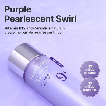 Numbuzin No.9 Nad+ PDRN Glow Treatment Toner 150 ml — foto 5 de 5
