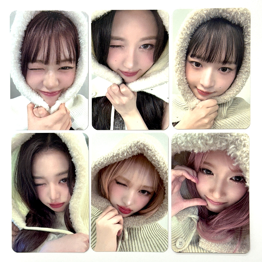 OFFICIAL] SOUNDWAVE IVE EMPATHY 2ND LUCKYDRAW POB PHOTOCARD SET