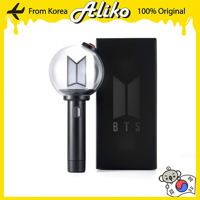 BTS OFFICIAL LIGHT STICK VER.4 - ARMY BOMB VER.4 | Shopee Brasil