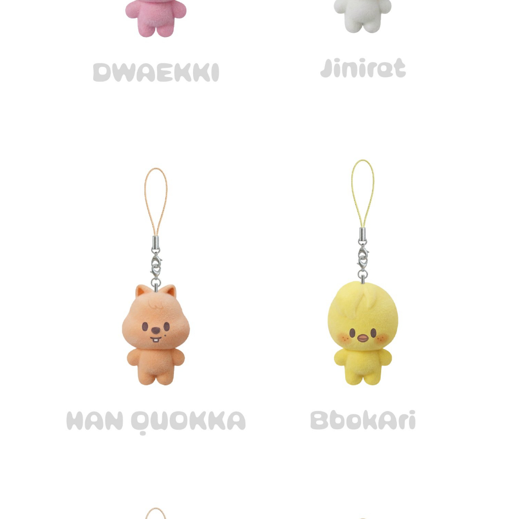 SKZOO SECRET MINI CHARM) Stray Kids [STAY in Our Little House] MD
