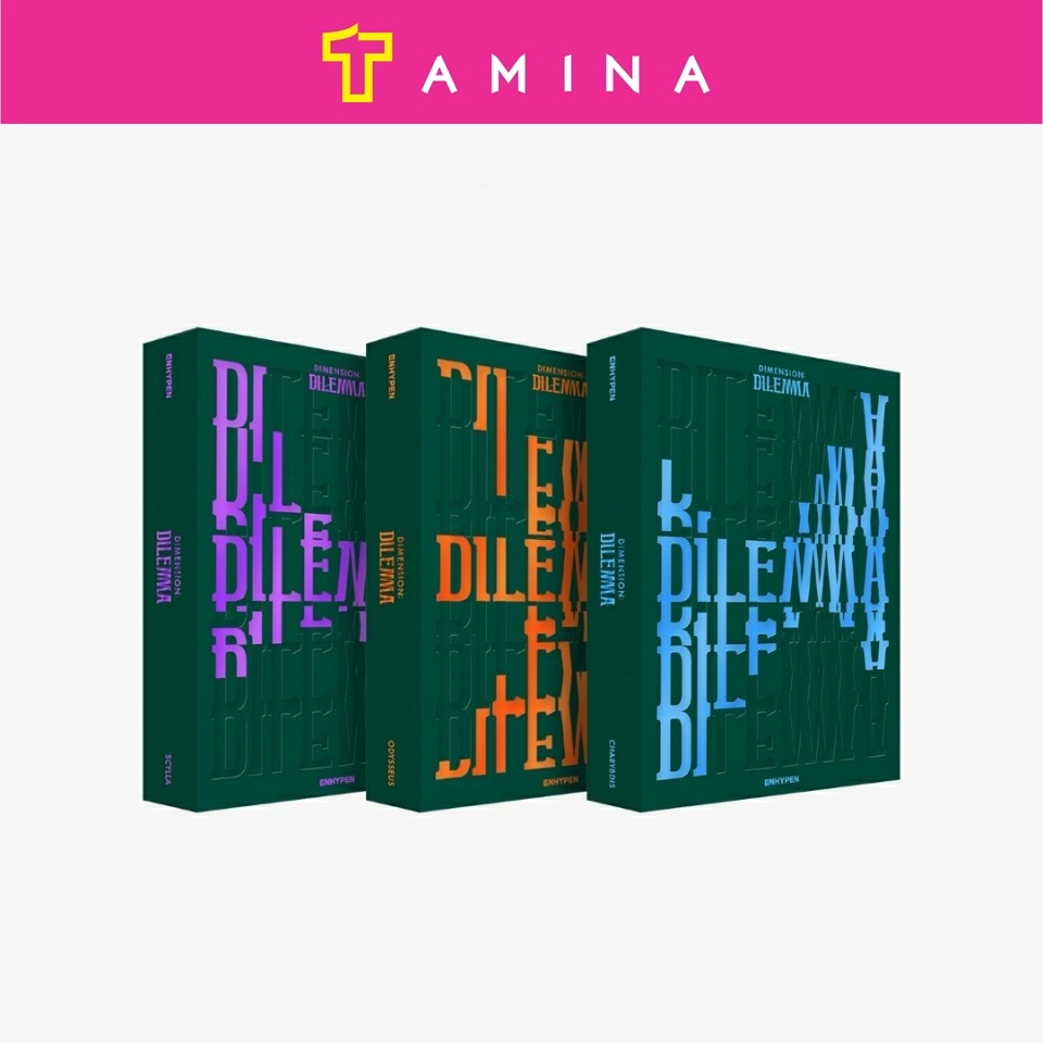 ENHYPEN - Dilemma ALBUM em Promoção na Shopee Brasil 2026